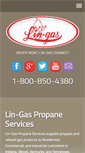 Mobile Screenshot of lingas.com